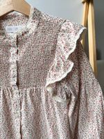 Хлопковая блузка Zara, 134