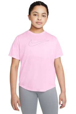 Футболка для девочки Nike Dri-Fit One SS Top GX G