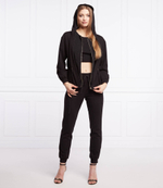 Худи Liu Jo Rose - черный(5A2018 J6182)