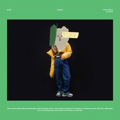 Альбом Shinee Key - Face 1st Solo Album 2 Version Set