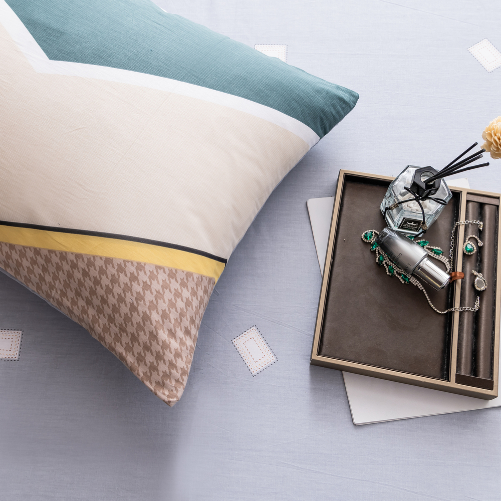 Комплект постельного белья Люкс Сатин 100% хлопок A311