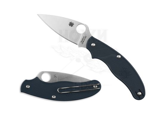 Складной нож Spyderco UK Penknife C94PDBL c клинком из стали CPM-S110V, рукоять FRN