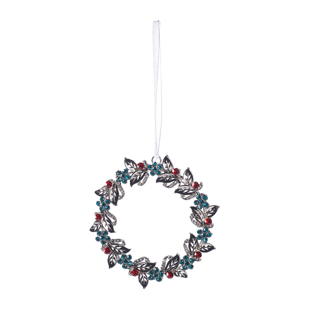 Набор елочных украшений christmas diamonds из коллекции new year essential, 4 шт.