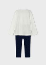 лонгслив с леггинсами