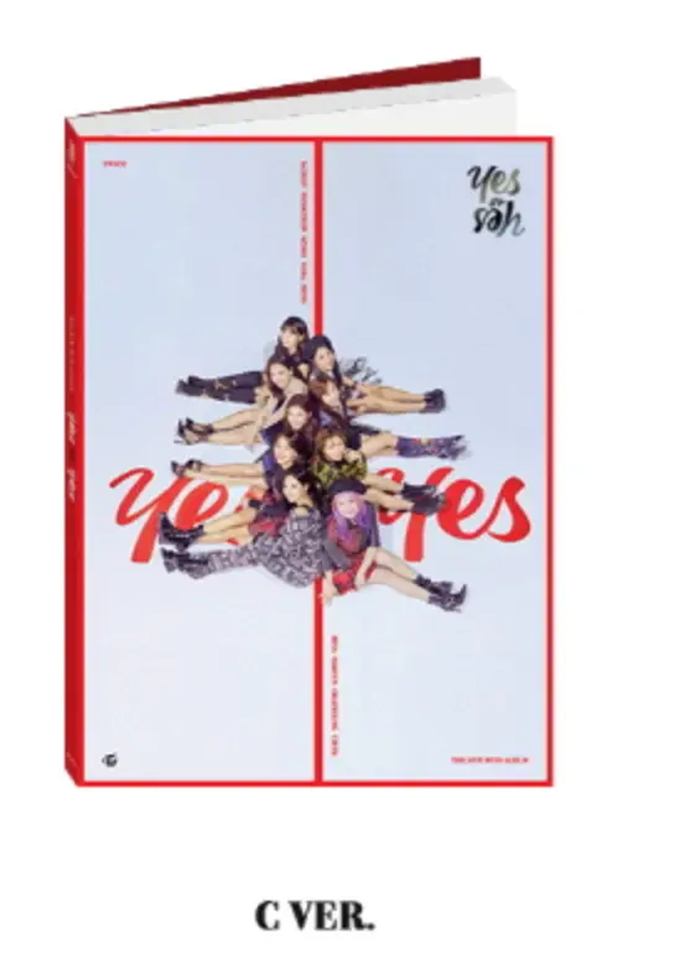 Альбом TWICE - YES or YES