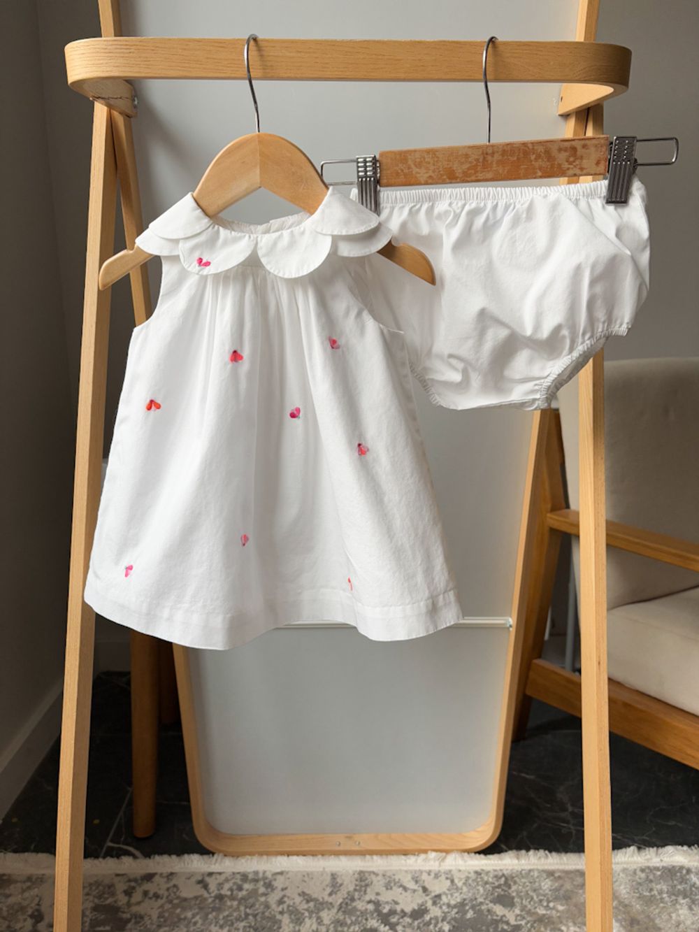 Новое хлопковое платье Jacadi, 74