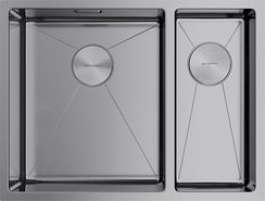 Кухонная мойка OMOIKIRI Taki 58-2-U/IF-IN-L (арт.4993768)