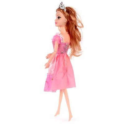 Кукла тип Модель на шарнирах с аксесс. коробка D233