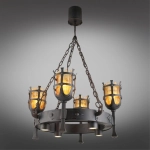 Подвесная люстра Aployt SIMONA APL.500.03.08