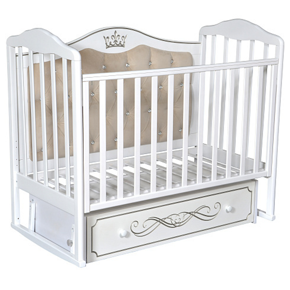 Кровать Кедр Helen 7 (ящик,маятник)