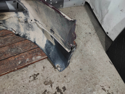 Бампер задний Toyota RAV4 IV (XA40) 15-19 Б/У Оригинал 521590R915