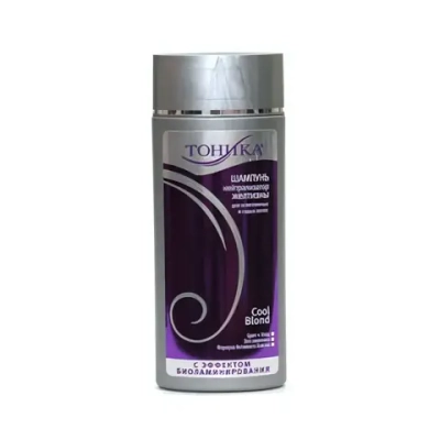 Бальзам оттеночный ТОНИКА Нейтрализатор желтизны 150мл