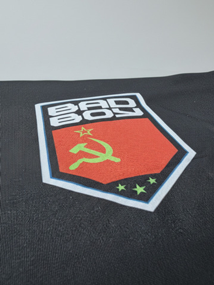 Тренировочная футболка Bad Boy World USSR черная