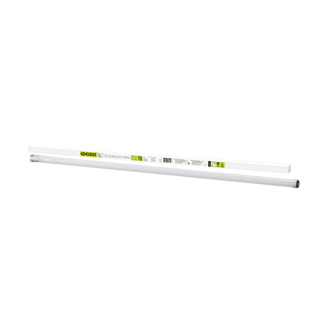 Лампа светодиодная FLL T8-1200 18Вт 4000К нейтр. бел. G13 230В 50Гц ФАZА 5032804