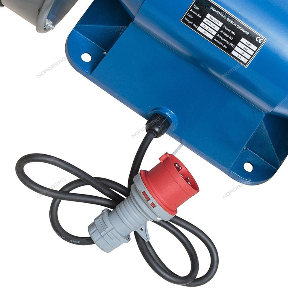 NORDBERG (EG2511) Заточной станок профессиональный 250 мм, 380В