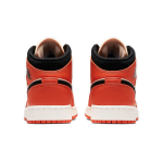 Кроссовки Air Jordan 1 Mid SE GS Team Orange