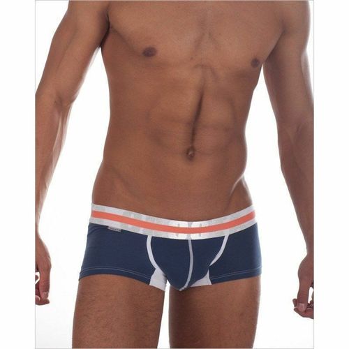 Мужские трусы боксеры темно-синие Croota Midpoint Hipster Navy CR00014