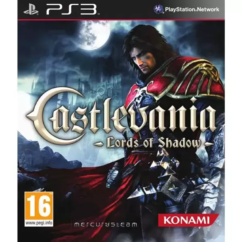 Castlevania Lords of Shadow PS3 Б/У