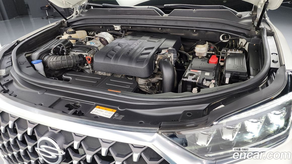KG Mobility (Ssangyong) All New Rexton Дизель 2.2 4WD (11.2020)