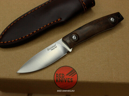 Нож Lion Steel M1 - рукоять дерево, ножны кожа