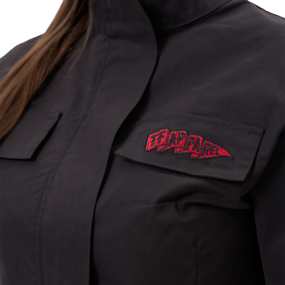 Комбинезон RED FLAG, черный