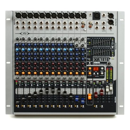 Микшерный пульт PEAVEY XR 1212