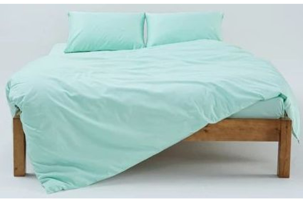 Постельное белье GoodNight Сатин Делюкс дуэт (с нав. 50х70) мята