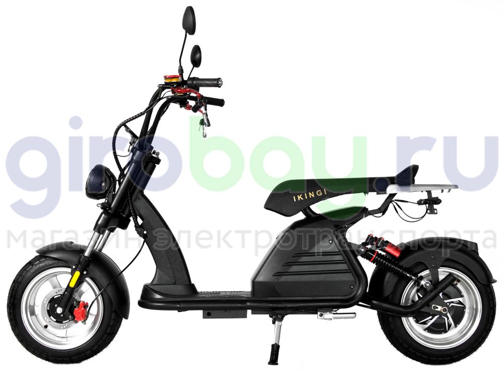 Электроскутер IKINGI M6 PRO 4000W (60V/30Ah) фото №3