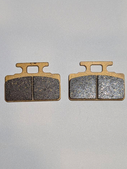 Колодки тормозные дисковые для питбайка износостойкие