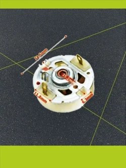 Щеточный узел мотора RS545,RS550,RS555