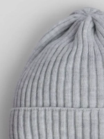 Шапка со снудом для девочки на осень