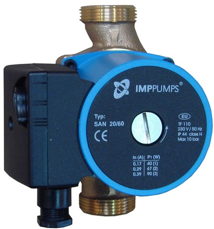 Насос циркуляционный IMP PUMPS SAN 25/40-130 (1х220В; 75Вт)