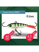 Балансир для зимней рыбалки  Dansa 40мм цвет #W73