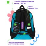 Ранец Berlingo Expert Plus Virtual racing 38х29х15см, 2 отд., с анатомической спинкой