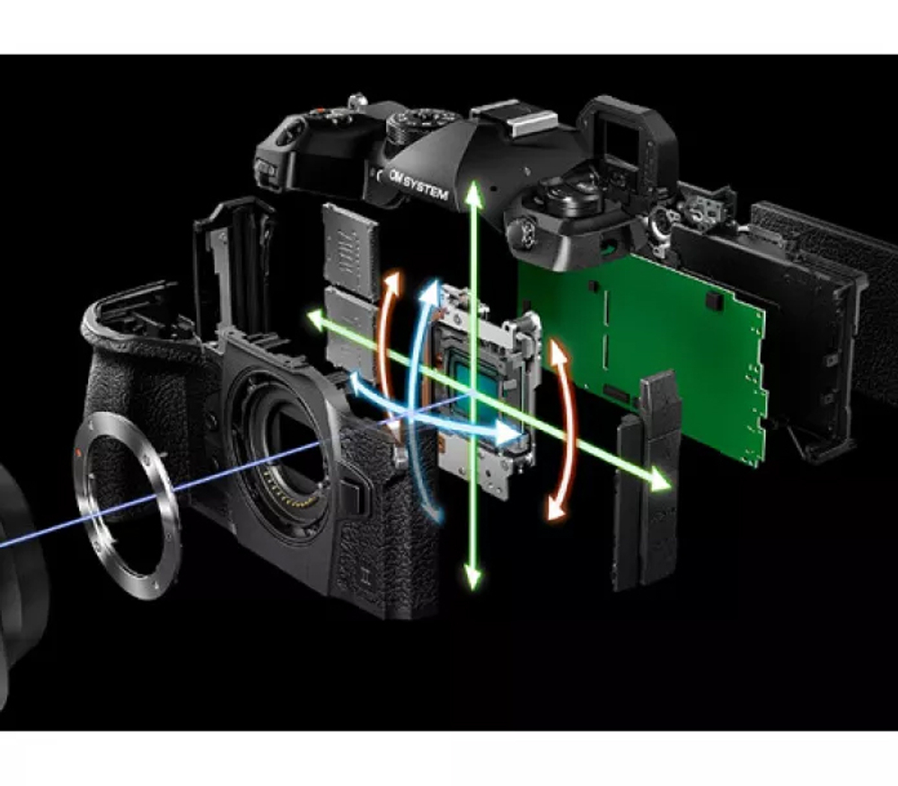 Беззеркальный фотоаппарат OM System OM-1 Mark II Body