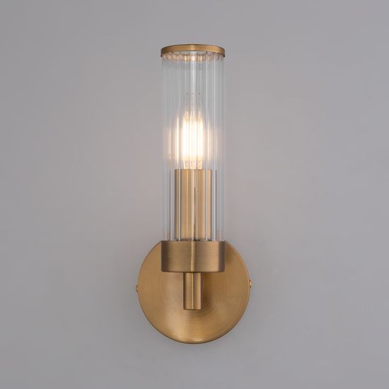 60166/1 / настенный светильник / латунь