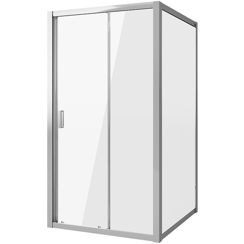 Душевой уголок Niagara Nova 90х80 NG-62-9A-A80 профиль Хром стекло прозрачное