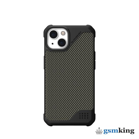 UAG Metropolis LT Kevlar® Series Case for Apple iPhone 13 | 14 Kevlar Olive (Зелёный) 11317O113972