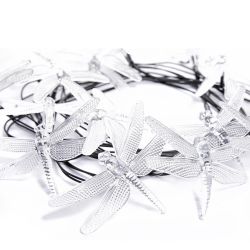 USL-S-123-PT4000 Садовая гирлянда на солнечной батарее Dragonflies. Серия Special