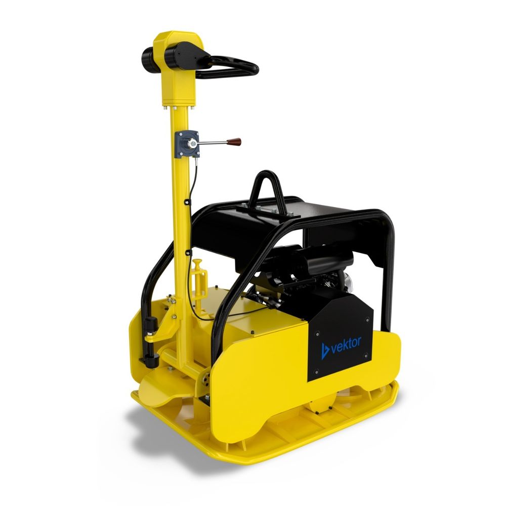 Виброплита реверсивная Vektor VPG-500C дизельная, гидравлическая - [355 кг / 55 кН / Lifan 186F]