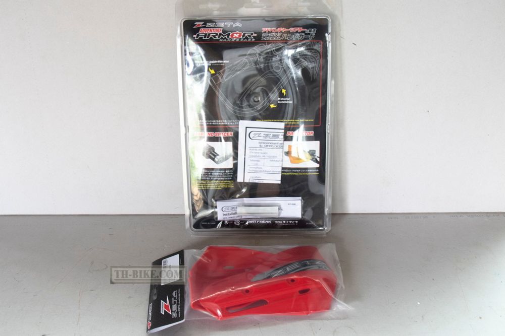 APK1TAL53100TA. Handguard Zeta. Original accessory for Honda CRF300L