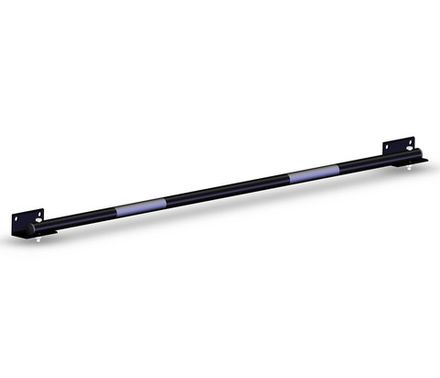 Турник настенный угловой Ангуло цв. белый Черный (матовый)