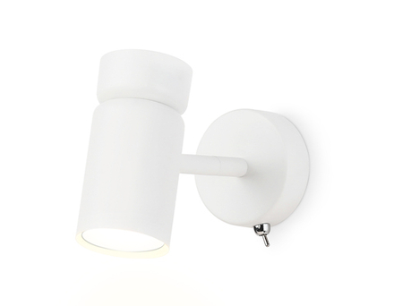 Ambrella Настенный светильник с выключателем и сменной лампой GU10 Move TA13182