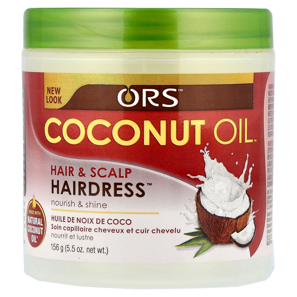 ORS, Coconut Oil™, волос и кожи головы, Hairdress™, 156 г (5,5 унции)