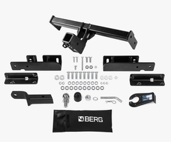 Фаркоп Berg для Tenet T8 2025-, Chery Tiggo 8 Pro Max 2023- (рестайлинг), 8 Pro 2020-2024 без подрезки бампера. Тип шара: E. F.0915.002