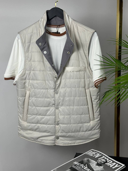 Двухстороння безрукавка Loro Piana