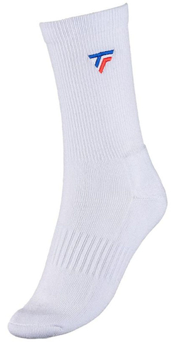 Теннисные носки Tecnifibre High Cut Classic Socks 3P - белый