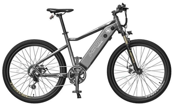 Электровелосипед Xiaomi Himo C26 (Серый) фото №1