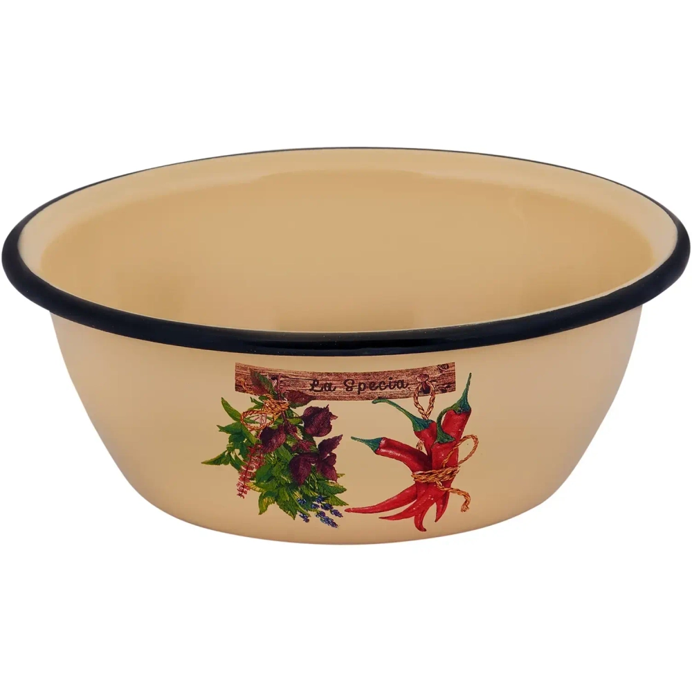 Миска эмалированная 1,5л «La Speсio» Appetite