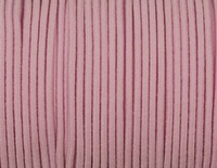 Резинка шляпная, d 3 мм, связка, пыльная роза